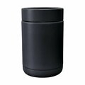 Moment-In-Time Plain Powder Coat Coolie, Black MO3032157